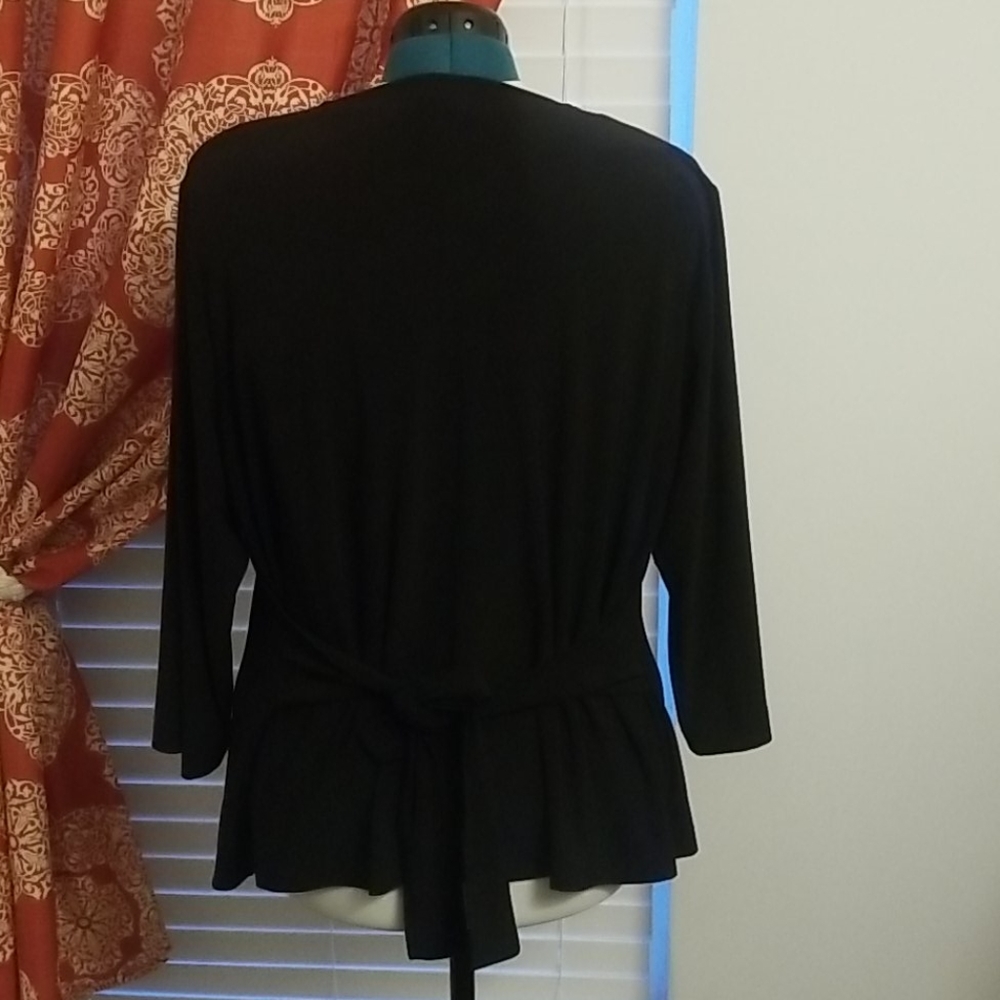 NWOT !RARE FIND! Sag Harbor blouse size 1X - Picture 2 of 8